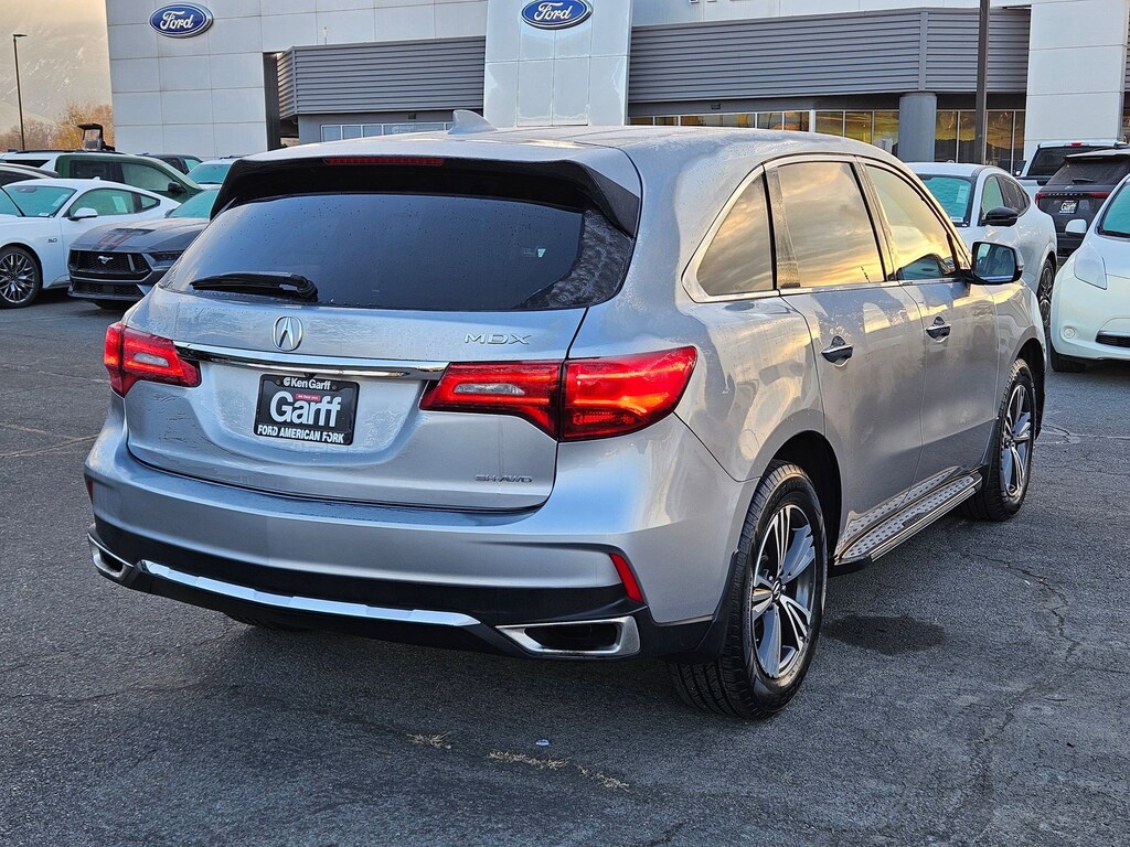 Used 2018 Acura MDX 3.5L SH-AWD