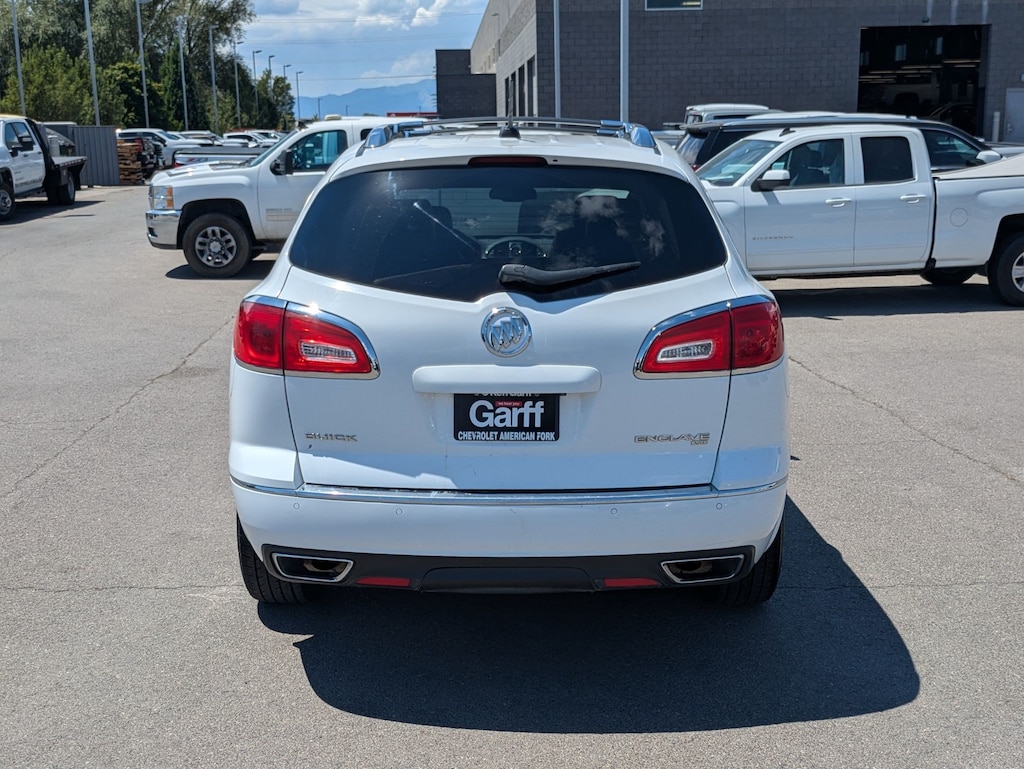 Used 2017 Buick Enclave Leather AWD Leather