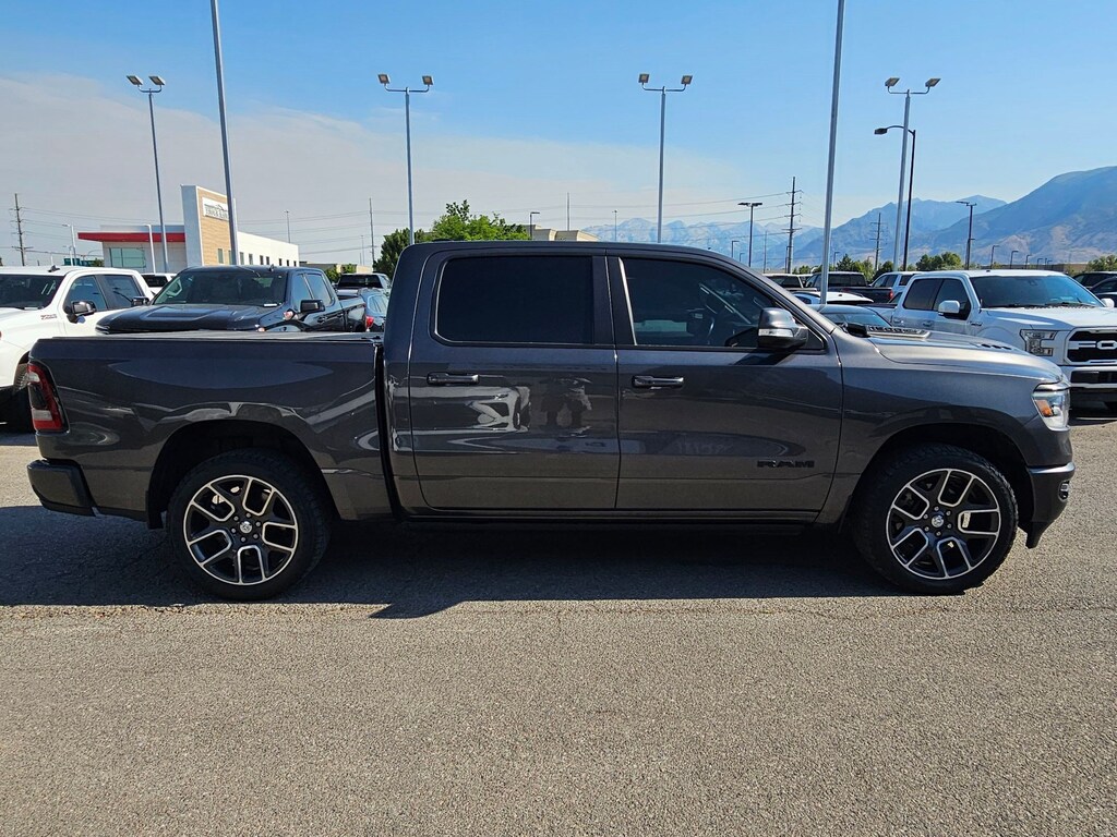 Used 2019 Ram 1500 Rebel Rebel 4x4 Crew Cab 57 Box