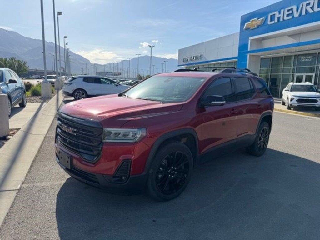 Used 2023 GMC Acadia SLT AWD SLT
