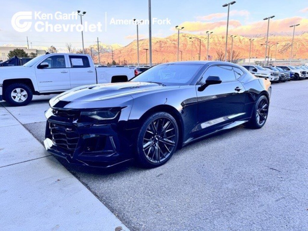 Used 2019 Chevrolet Camaro ZL1 Coupe