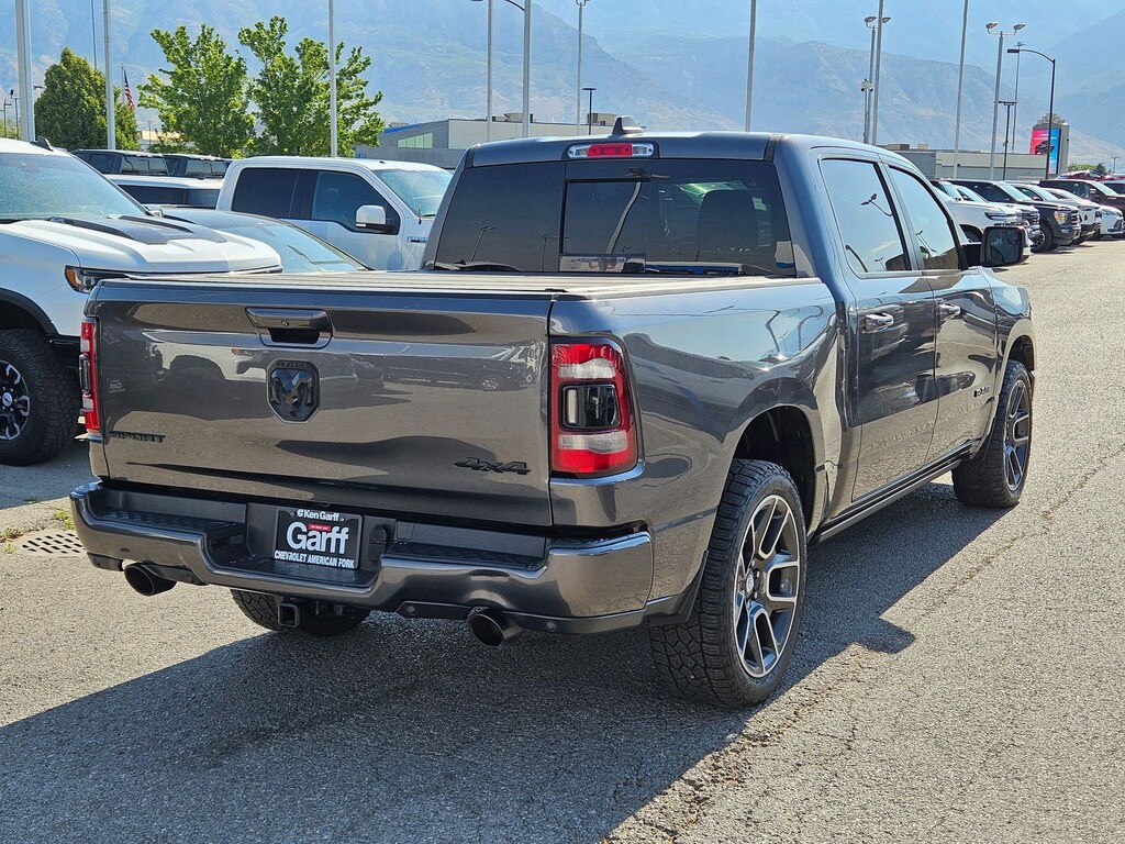 Used 2019 Ram 1500 Rebel Rebel 4x4 Crew Cab 57 Box