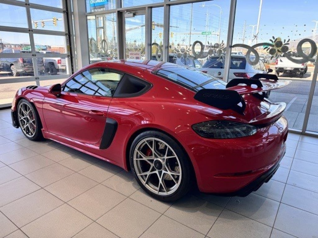 Used 2025 Porsche 718 Cayman GT4 RS Coupe