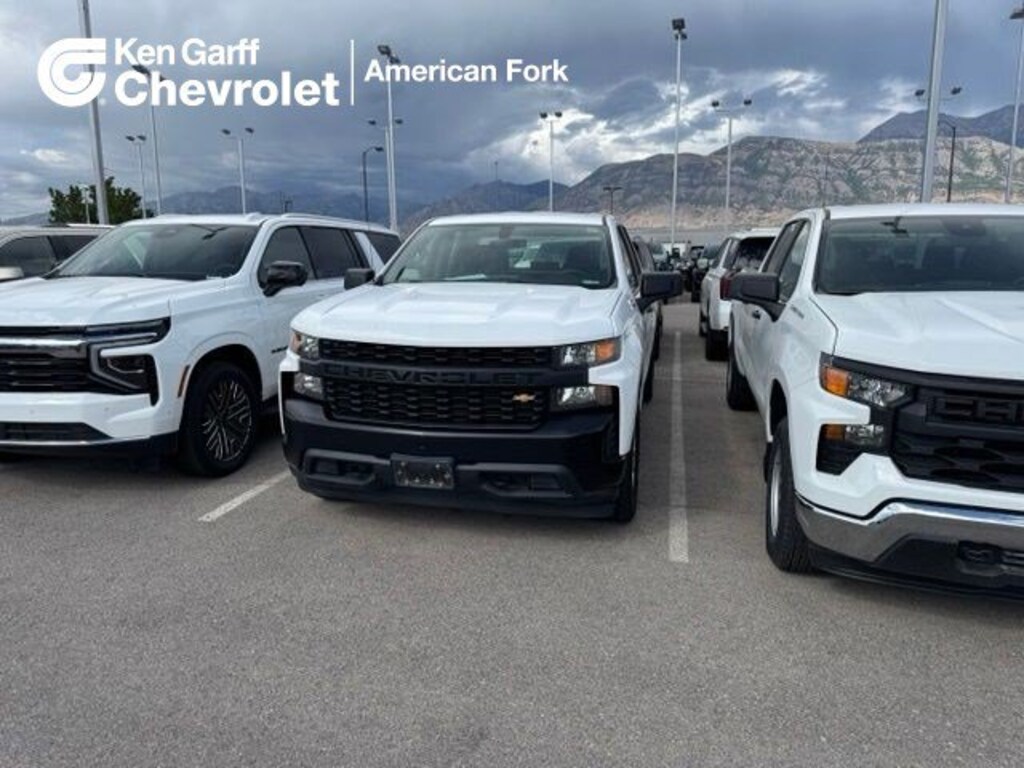 Used 2019 Chevrolet Silverado 1500 Work Truck Truck