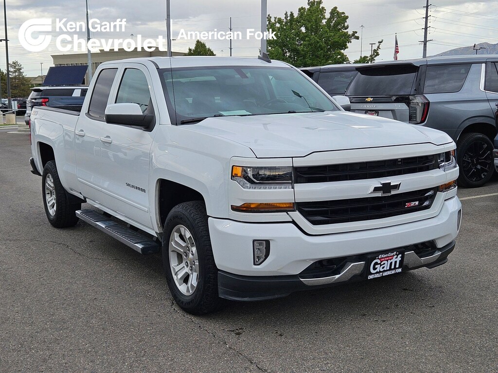 Used 2019 Chevrolet Silverado 1500 LD LT 4WD Double Cab LT w/2LT