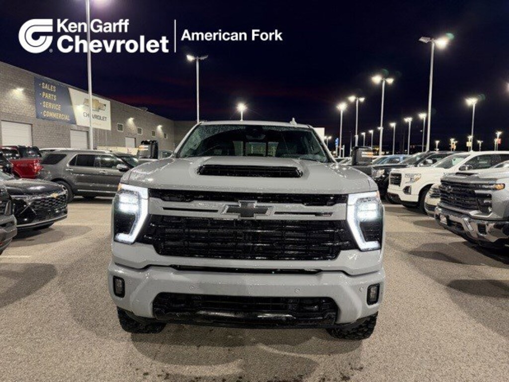 Used 2024 Chevrolet Silverado 3500HD LTZ 4WD Crew Cab 159 LTZ