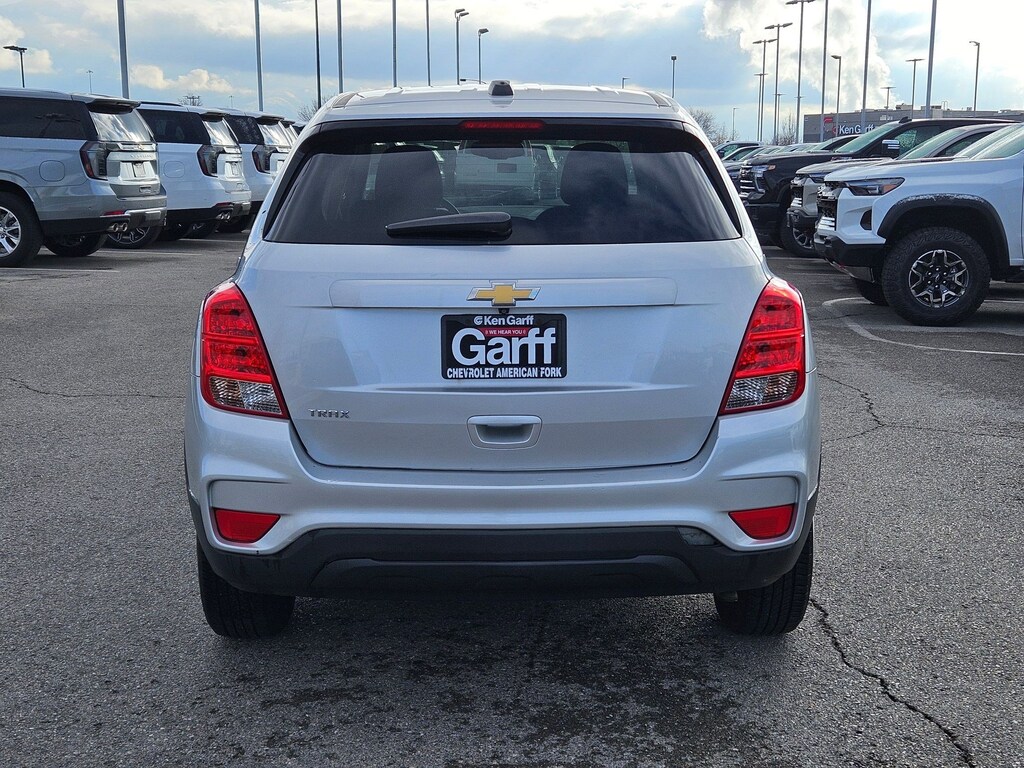 Used 2019 Chevrolet Trax LS FWD LS