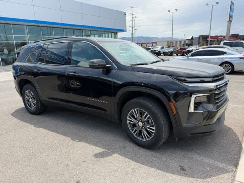 Used 2026 Chevrolet Traverse AWD LT AWD LT w/2LT