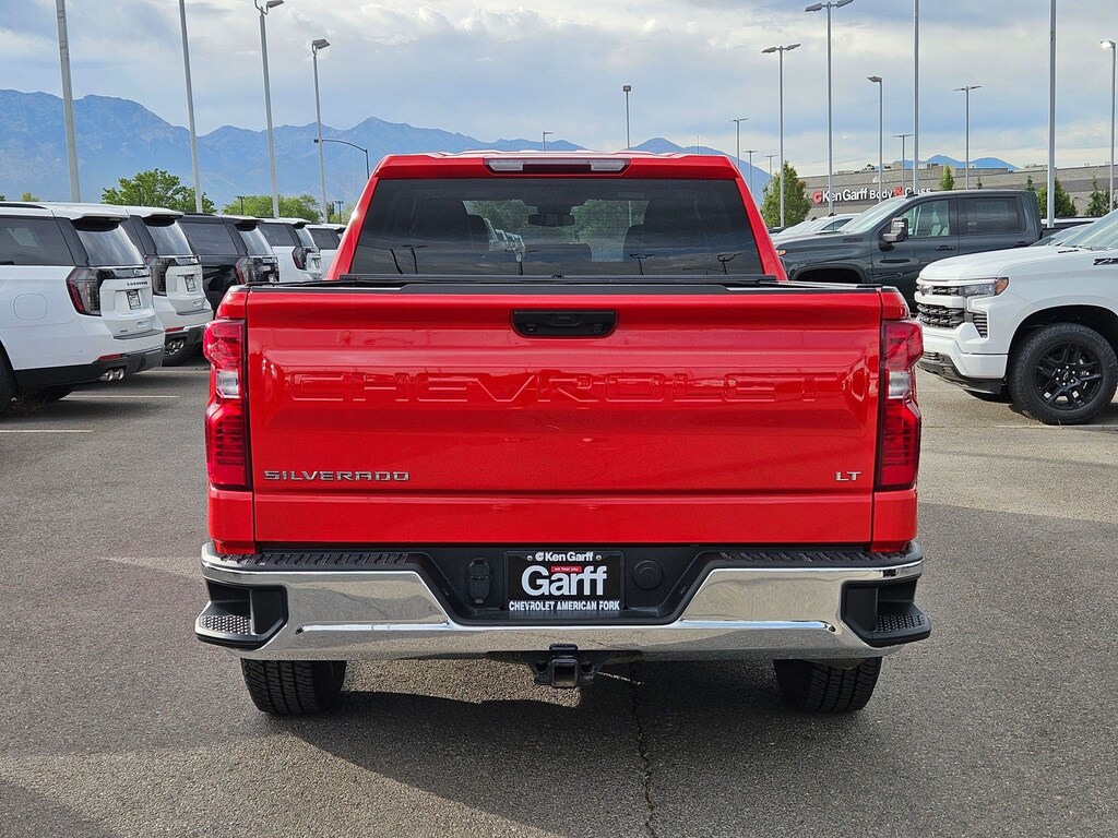 Used 2023 Chevrolet Silverado 1500 LT 4WD Crew Cab 157 LT