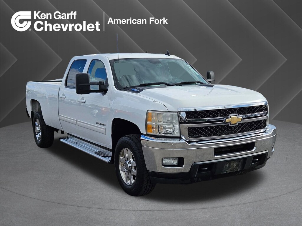 Used 2011 Chevrolet Silverado 2500HD LTZ 4WD Crew Cab 167.7 LTZ