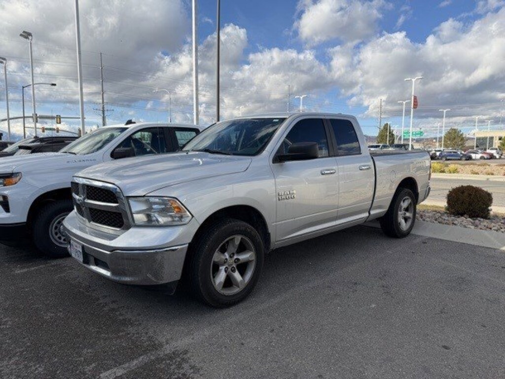Used 2017 Ram 1500 SLT SLT 4x2 Quad Cab 64 Box