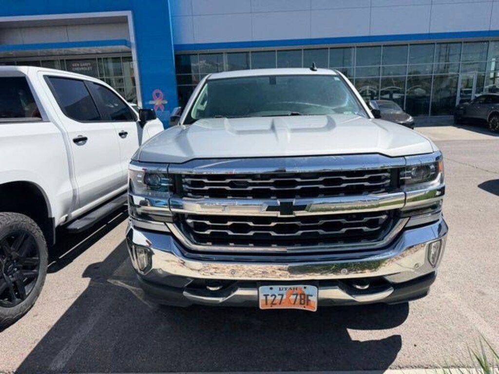 Used 2017 Chevrolet Silverado 1500 LTZ 4WD Double Cab 143.5 LTZ w/1LZ