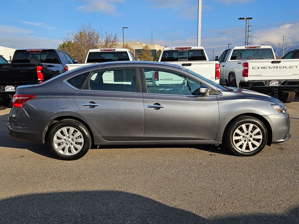Used 2017 Nissan Sentra S S CVT