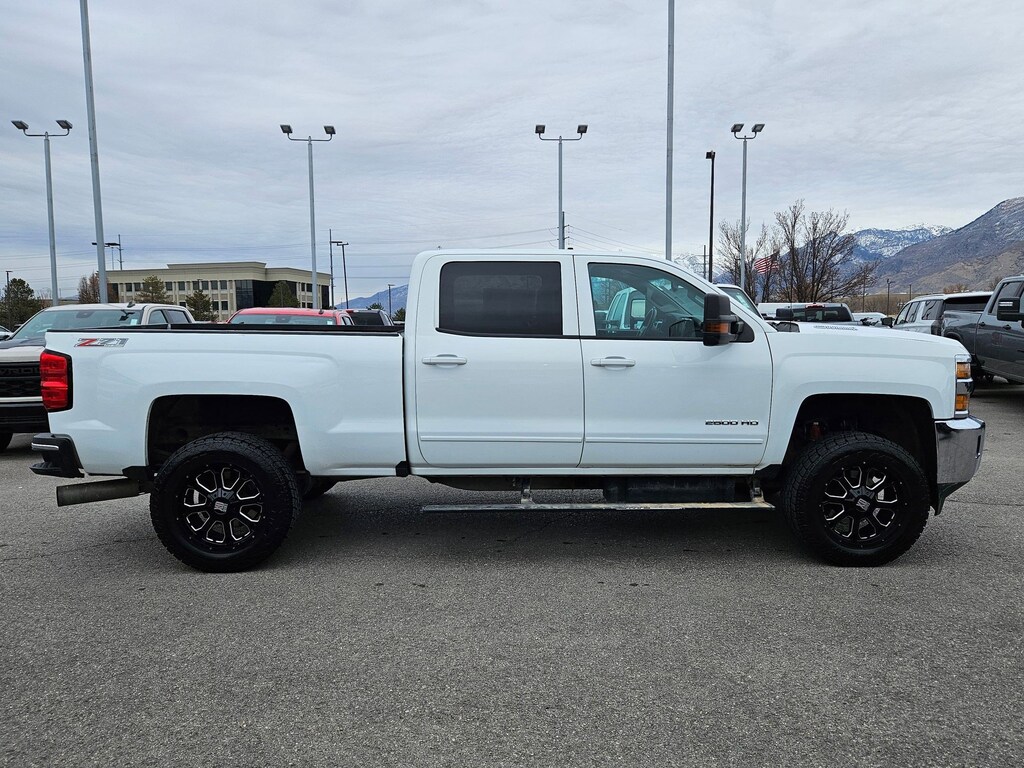 Used 2016 Chevrolet Silverado 2500HD LT 4WD Crew Cab 153.7 LT