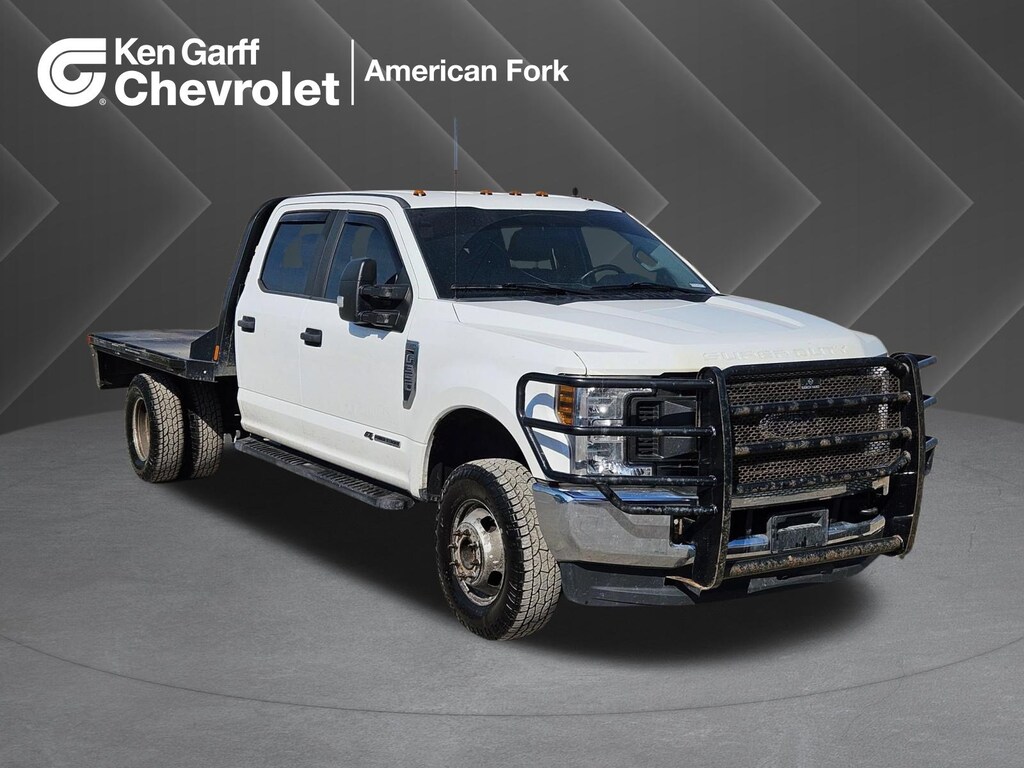 Used 2019 Ford Super Duty F-350 DRW XL XL 4WD Crew Cab 179 WB 60 CA