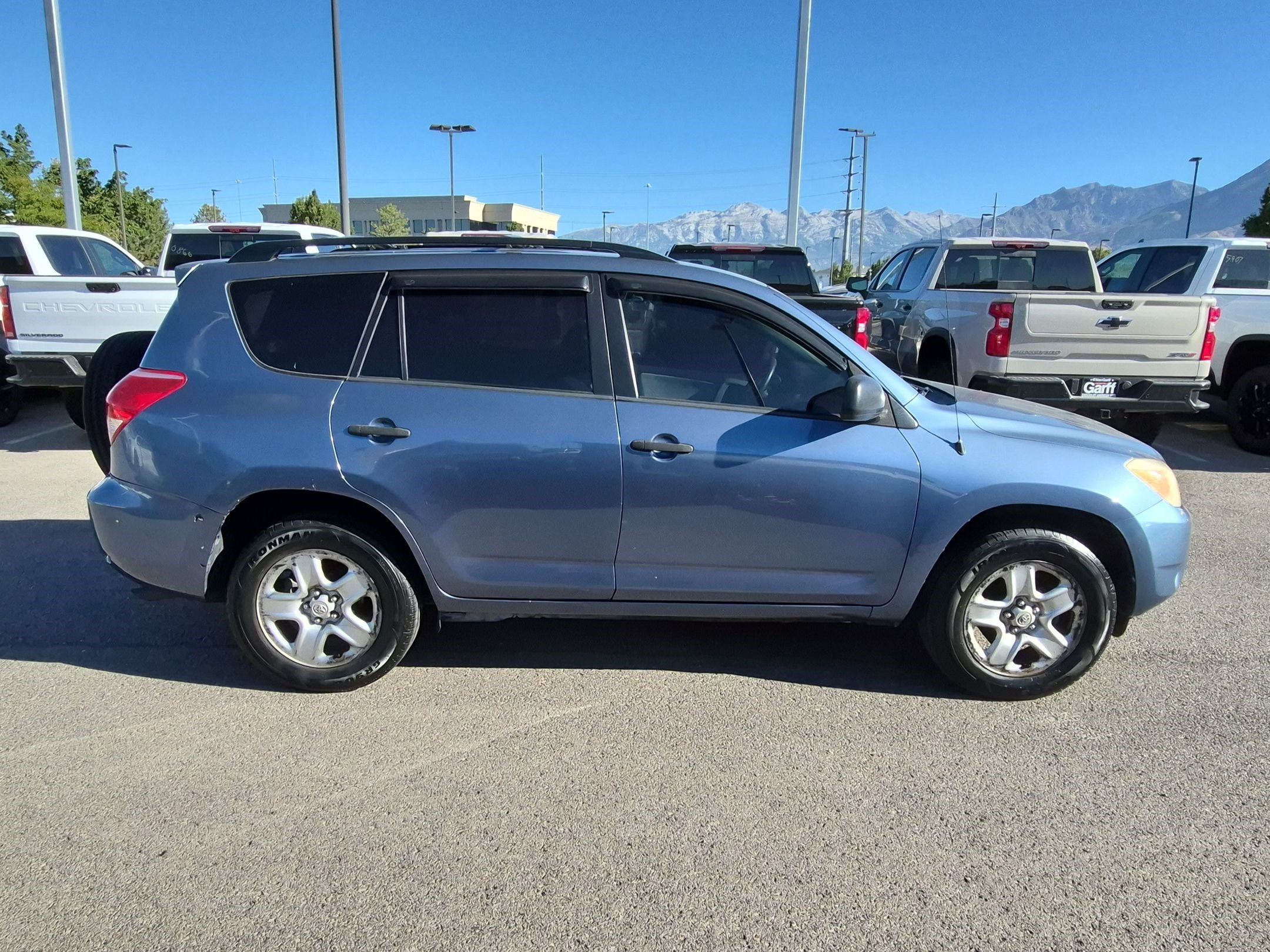 Used 2008 Toyota RAV4 4WD 4-cyl 4-Spd AT