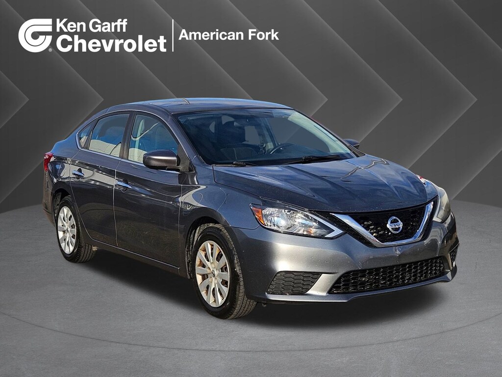 Used 2017 Nissan Sentra S S CVT