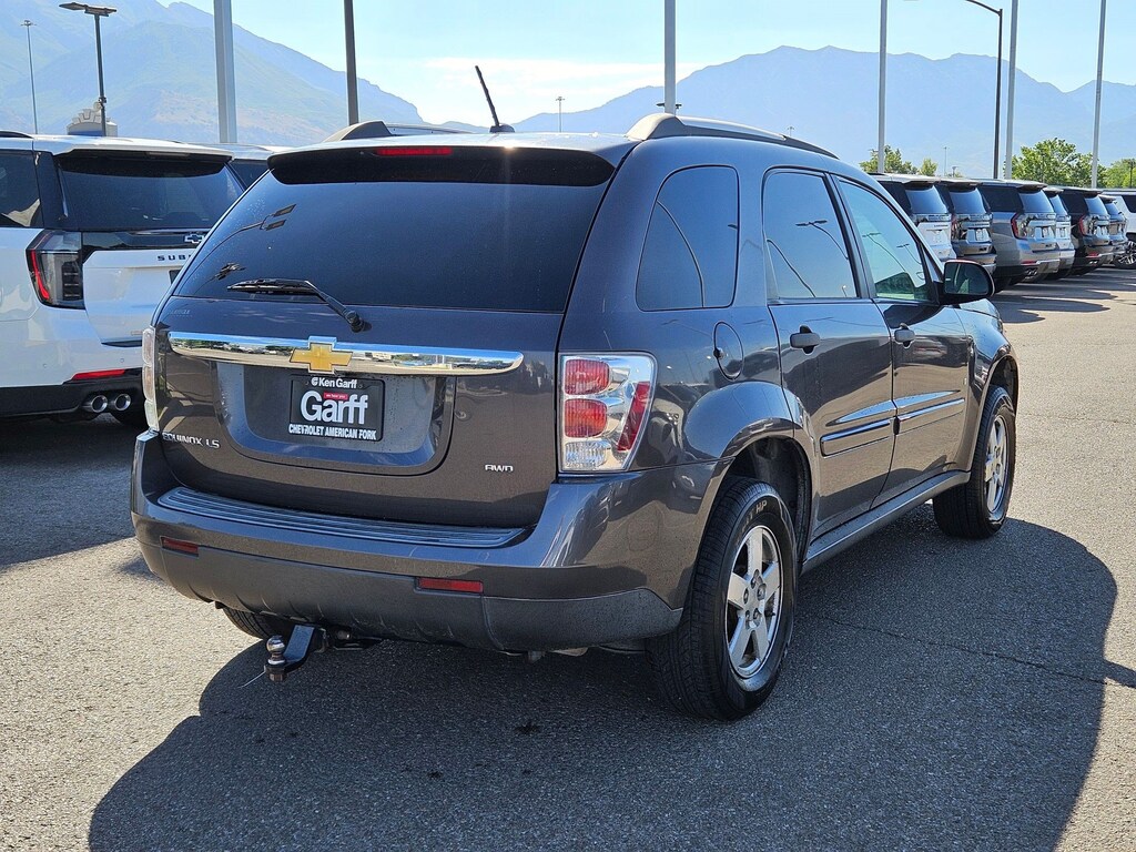 Used 2007 Chevrolet Equinox LS AWD LS