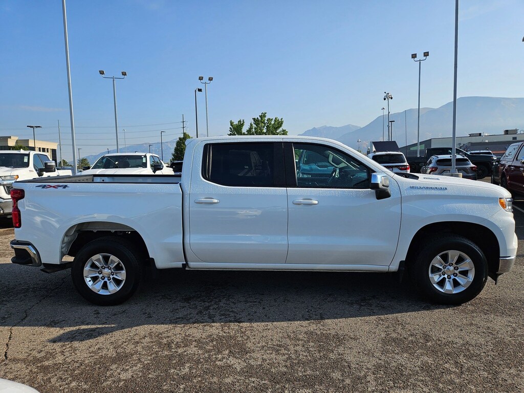 Used 2023 Chevrolet Silverado 1500 LT 4WD Crew Cab 147 LT w/1LT