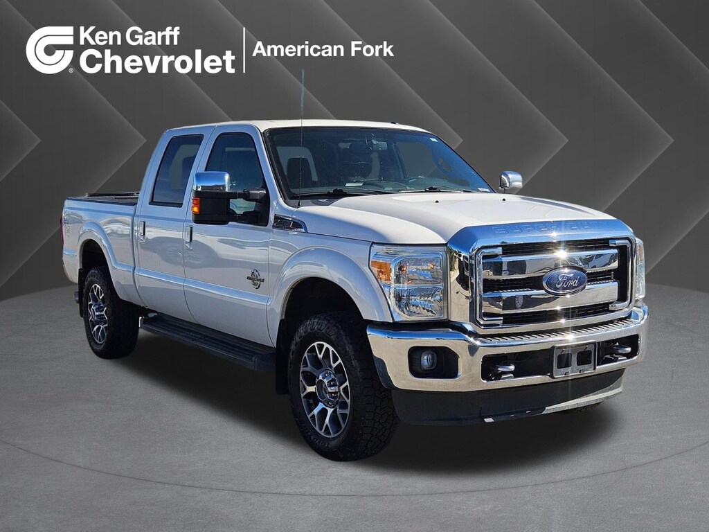 Used 2016 Ford Super Duty F-350 SRW Lariat