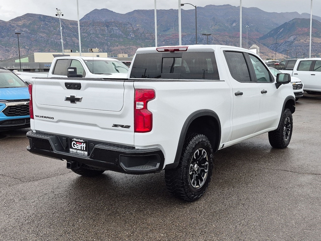 Used 2026 Chevrolet Silverado 1500 ZR2 4WD Crew Cab 147 ZR2