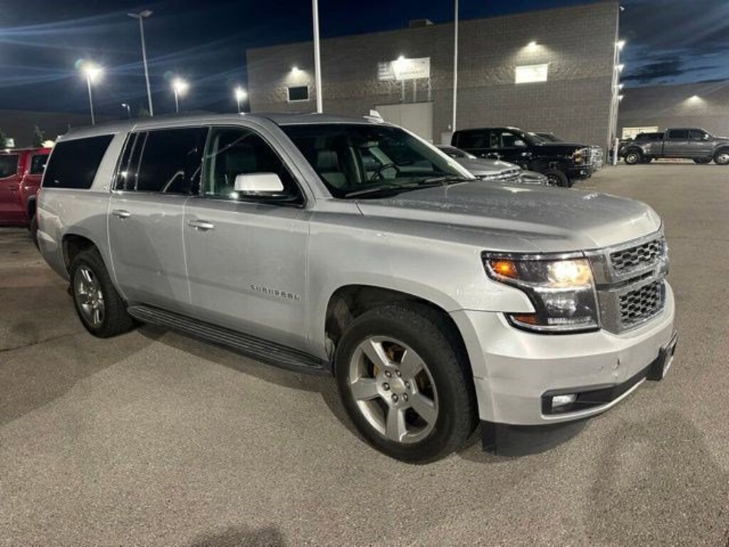 Used 2017 Chevrolet Suburban LT 4WD 1500 LT