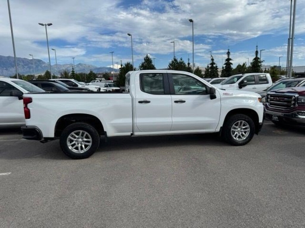 Used 2019 Chevrolet Silverado 1500 Work Truck Truck