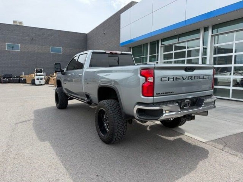 Used 2024 Chevrolet Silverado 3500HD LTZ 4WD Crew Cab 172 LTZ