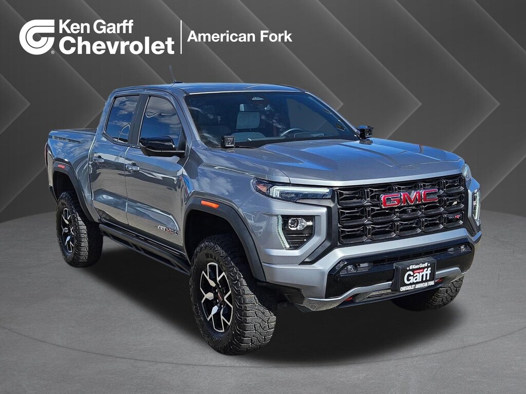 Used 2024 GMC Canyon 4WD AT4X 4WD Crew Cab AT4X