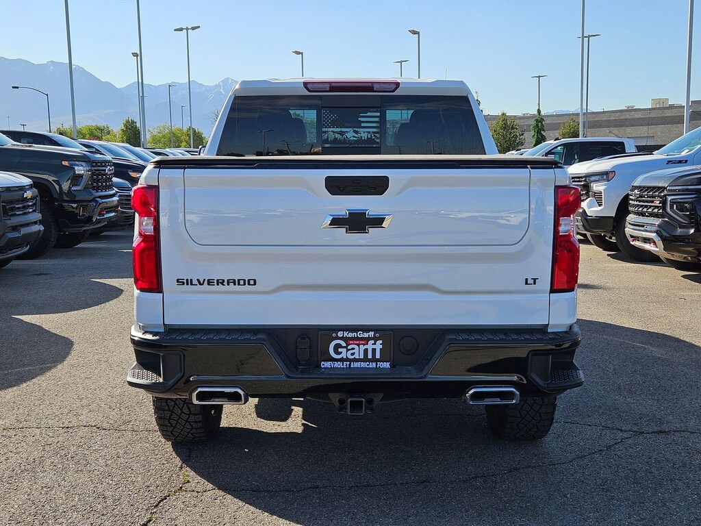 Used 2025 Chevrolet Silverado 1500 LT Trail Boss 4WD Crew Cab 147 LT Trail Boss