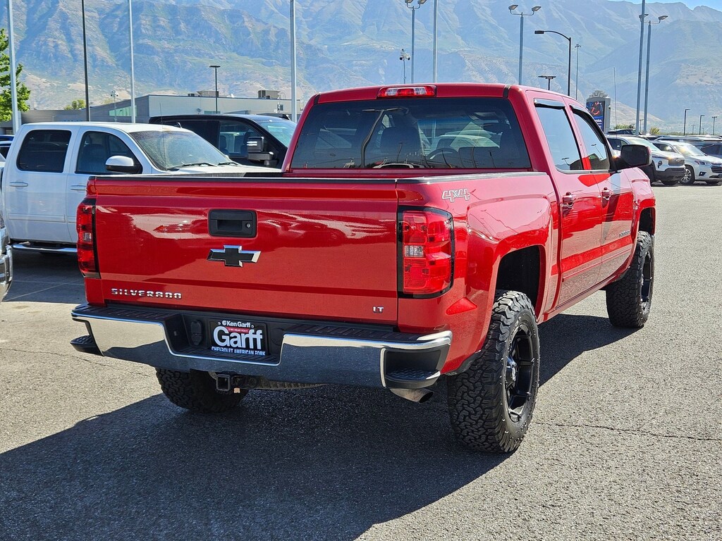 Used 2015 Chevrolet Silverado 1500 LT 4WD Crew Cab 143.5 LT w/1LT