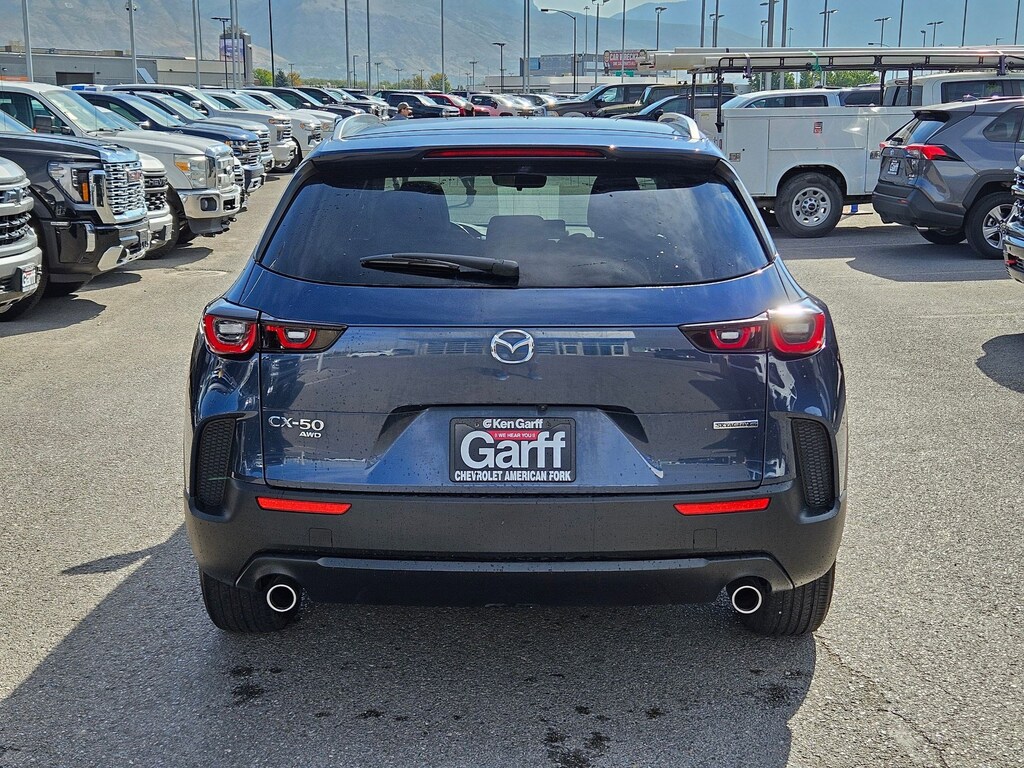 Used 2023 Mazda CX-50 2.5 S Preferred Plus Package 2.5 S Preferred Plus Package AWD