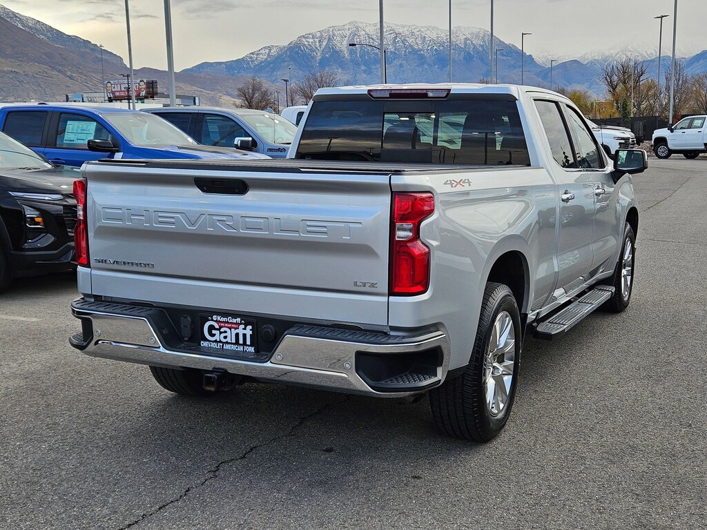 Used 2019 Chevrolet Silverado 1500 LTZ 4WD Crew Cab 157 LTZ