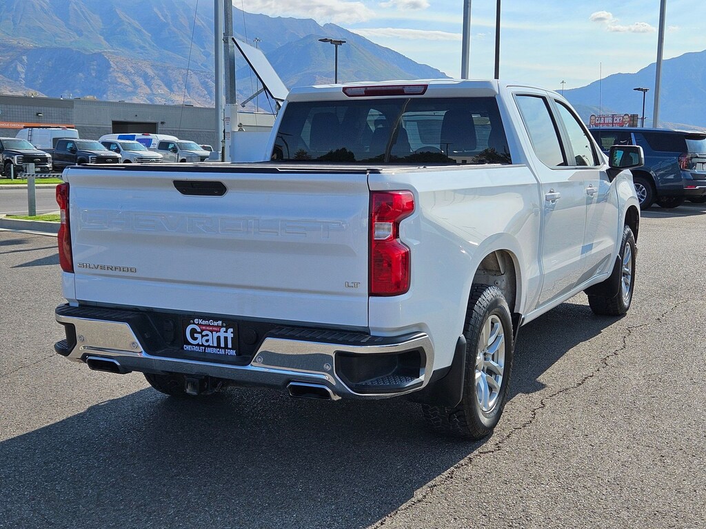Used 2022 Chevrolet Silverado 1500 LTD LT 4WD Crew Cab 147 LT w/1LT