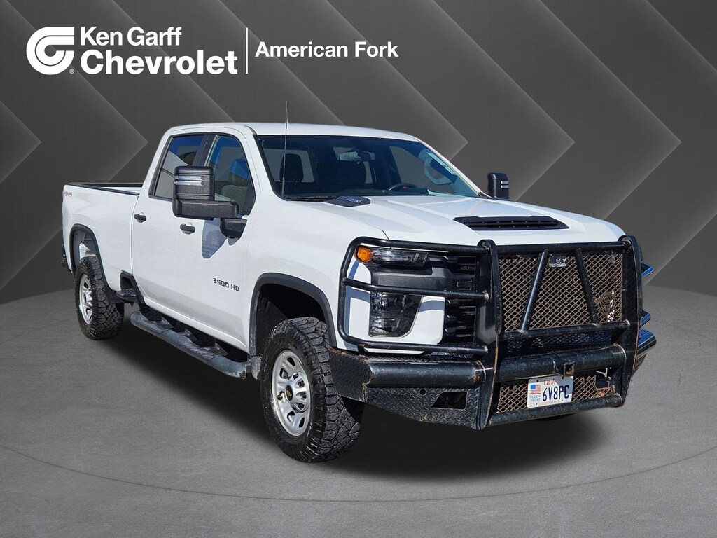 Used 2022 Chevrolet Silverado 3500HD Work Truck Truck