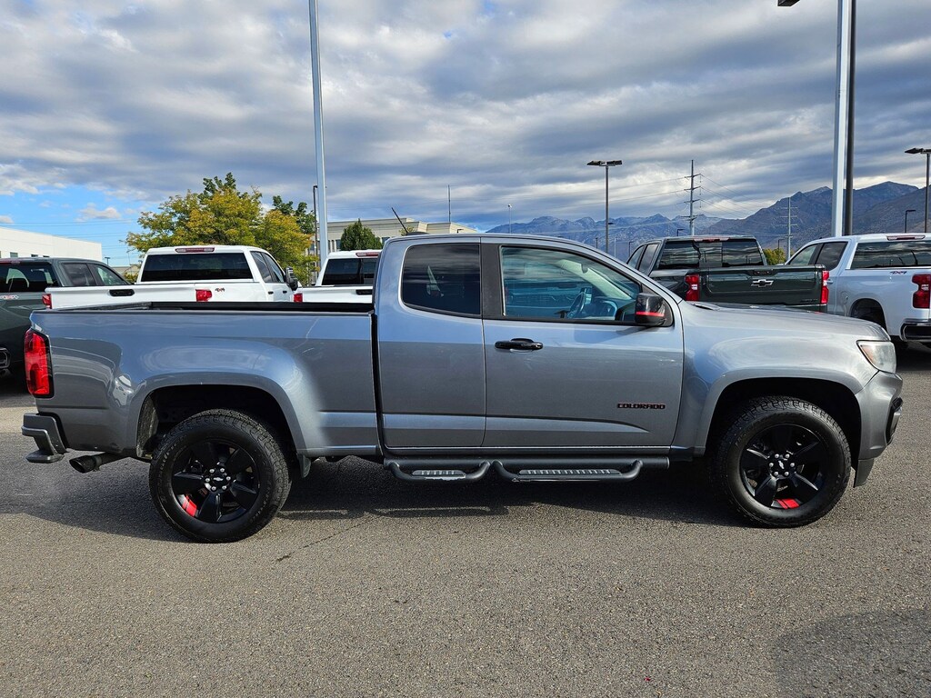 Used 2021 Chevrolet Colorado 2WD LT 2WD Ext Cab 128 LT