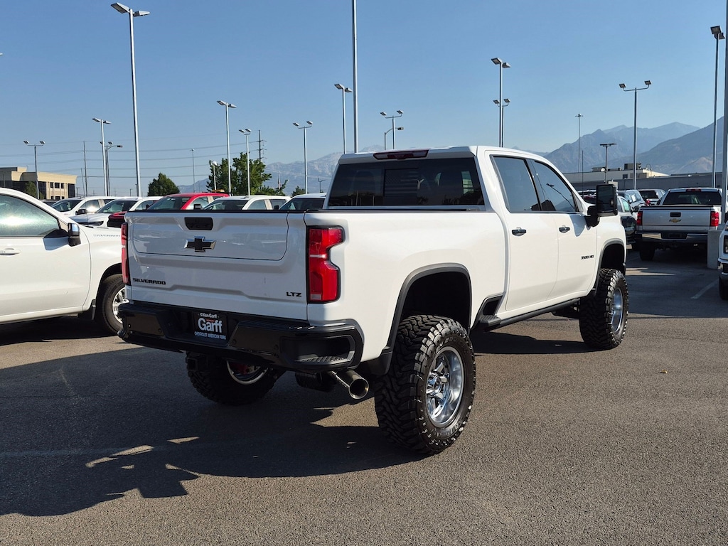 Used 2026 Chevrolet Silverado 3500HD LTZ 4WD Crew Cab 159 LTZ