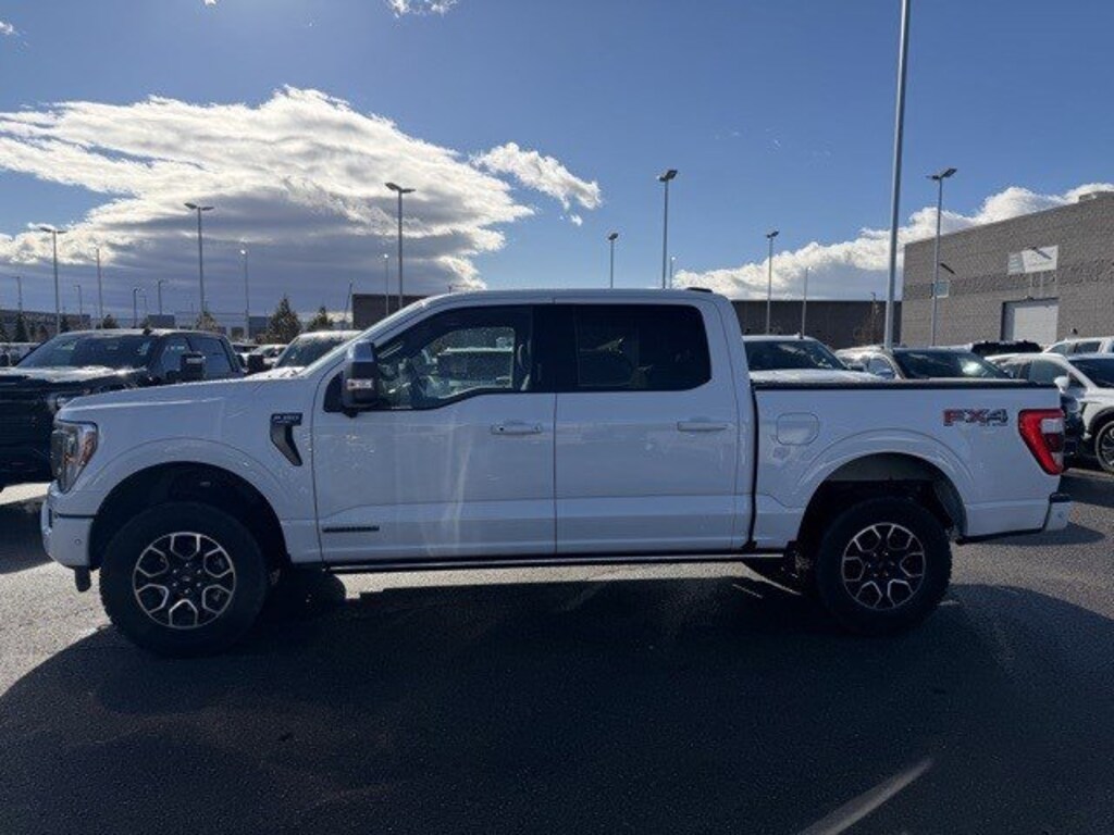 Used 2022 Ford F-150 LARIAT
