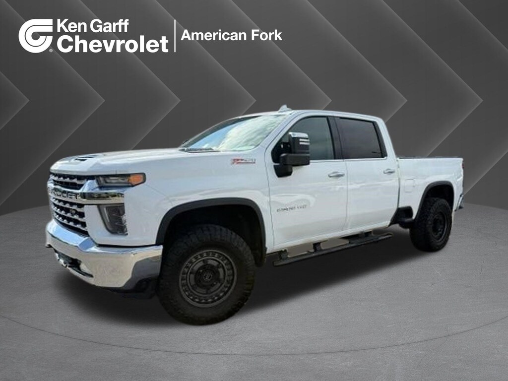Used 2021 Chevrolet Silverado 2500HD LTZ 4WD Crew Cab 159 LTZ