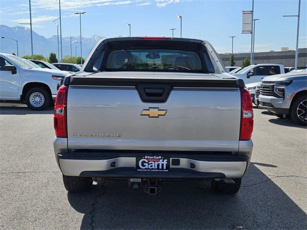 Used 2007 Chevrolet Avalanche LT w/1LT 4WD Crew Cab 130 LT w/1LT