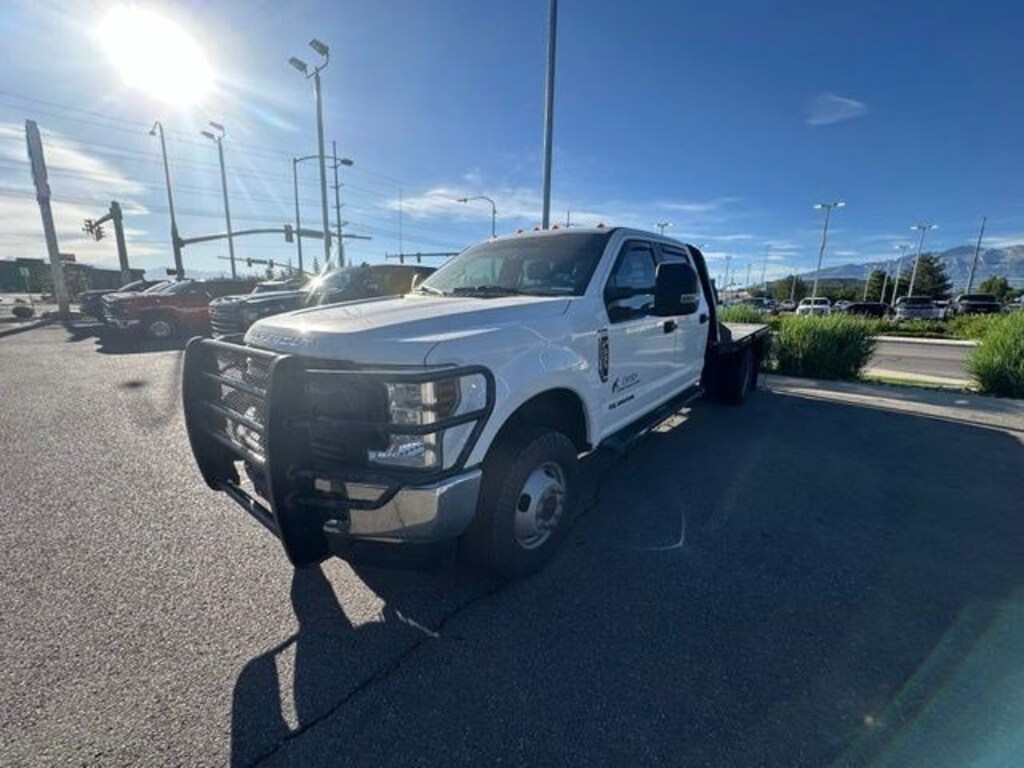 Used 2019 Ford Super Duty F-350 DRW XL XL 4WD Crew Cab 179 WB 60 CA