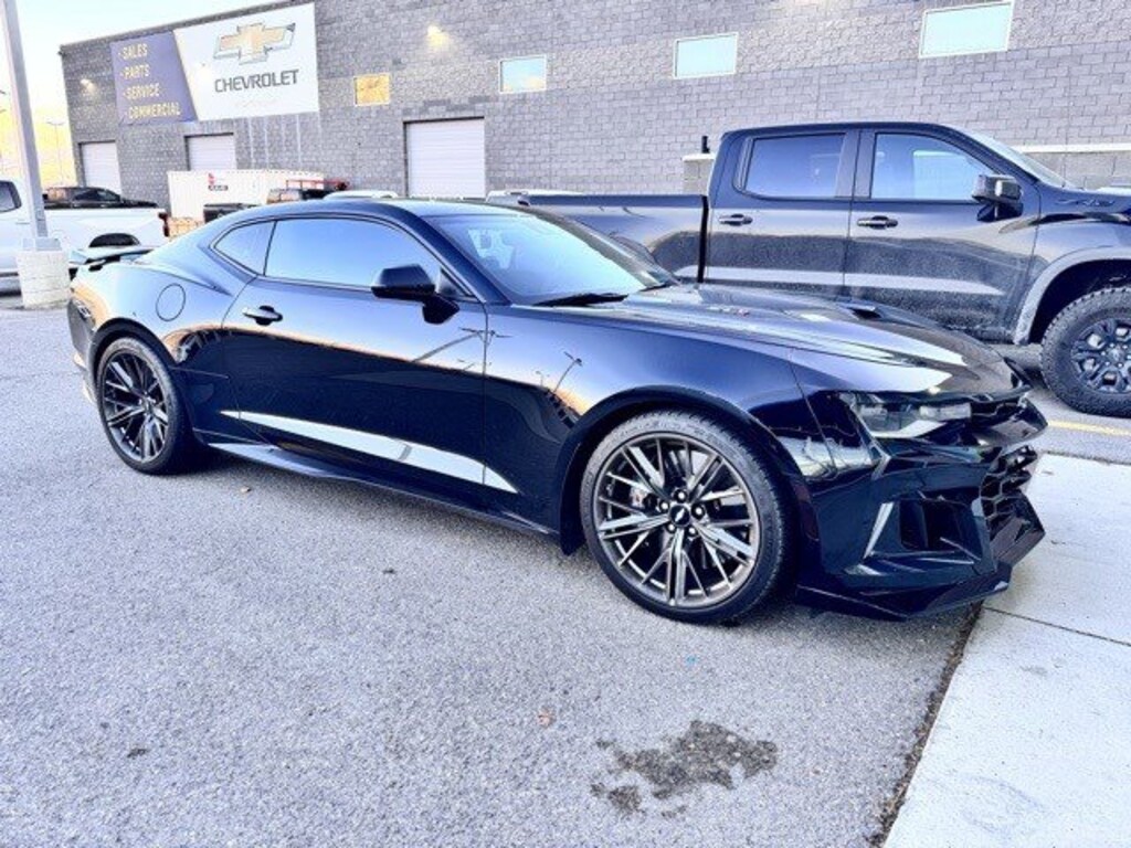 Used 2019 Chevrolet Camaro ZL1 Coupe