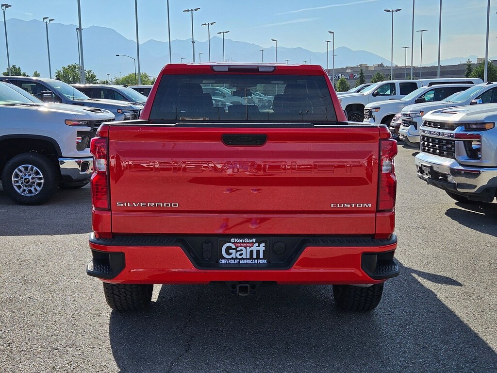 Used 2023 Chevrolet Silverado 1500 Custom 2WD Crew Cab 147 Custom