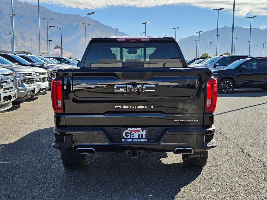 Used 2023 GMC Sierra 1500 Denali Ultimate 4WD Crew Cab 147 Denali Ultimate