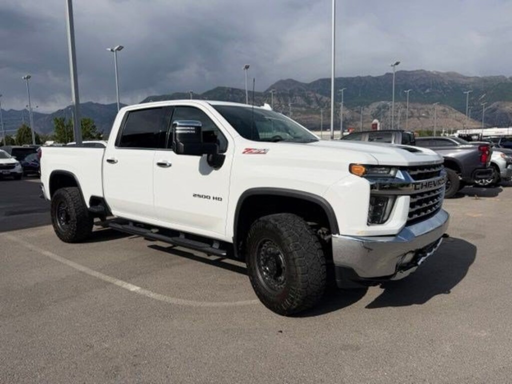 Used 2021 Chevrolet Silverado 2500HD LTZ 4WD Crew Cab 159 LTZ