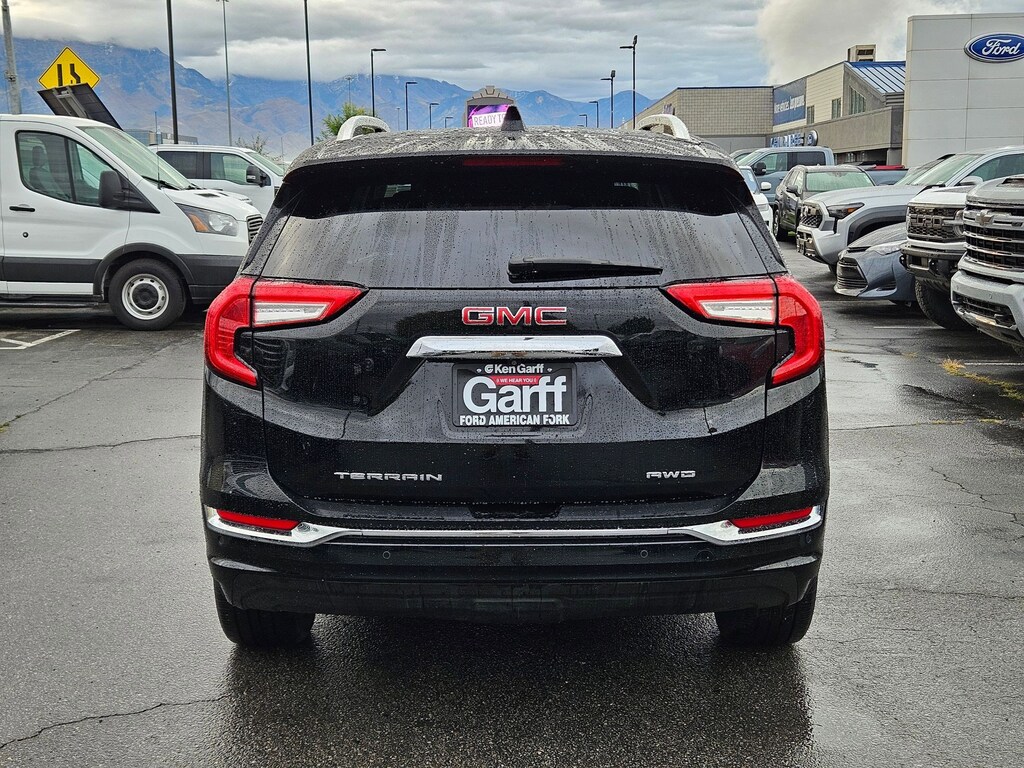 Used 2022 GMC Terrain Denali AWD Denali