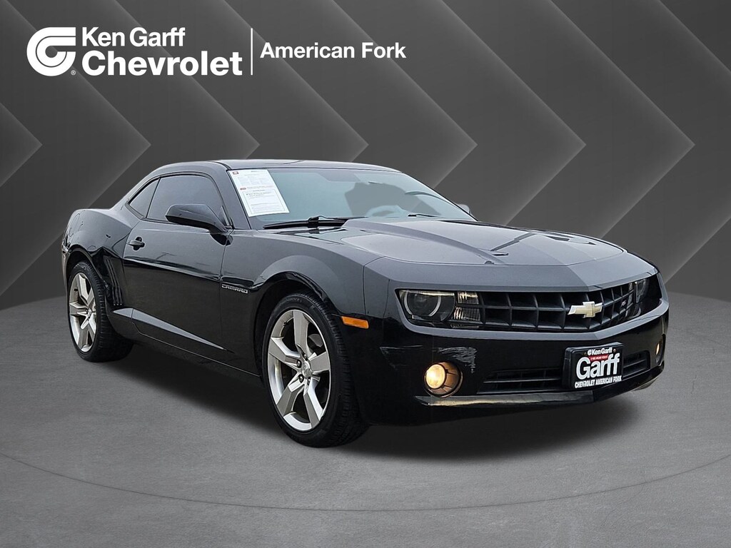 Used 2011 Chevrolet Camaro 2LT Coupe