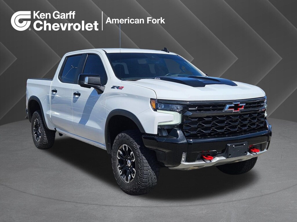 Used 2023 Chevrolet Silverado 1500 ZR2 4WD Crew Cab 147 ZR2