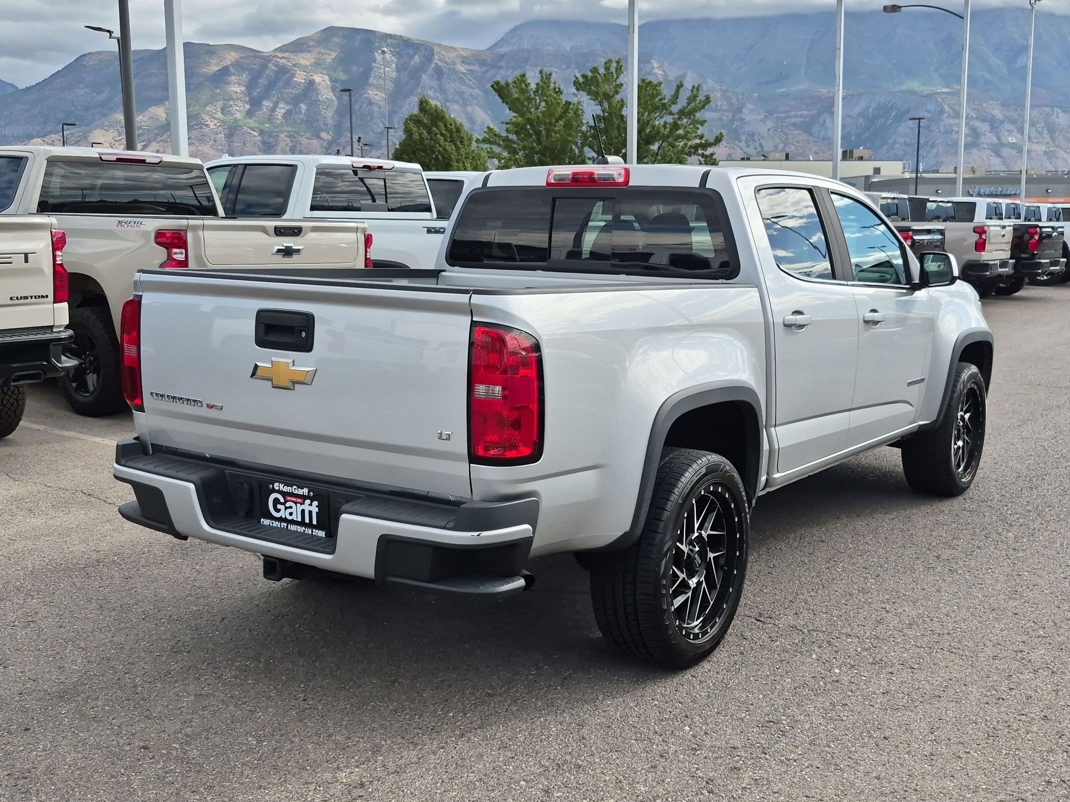 Used 2018 Chevrolet Colorado 2WD LT 2WD Crew Cab 128.3 LT