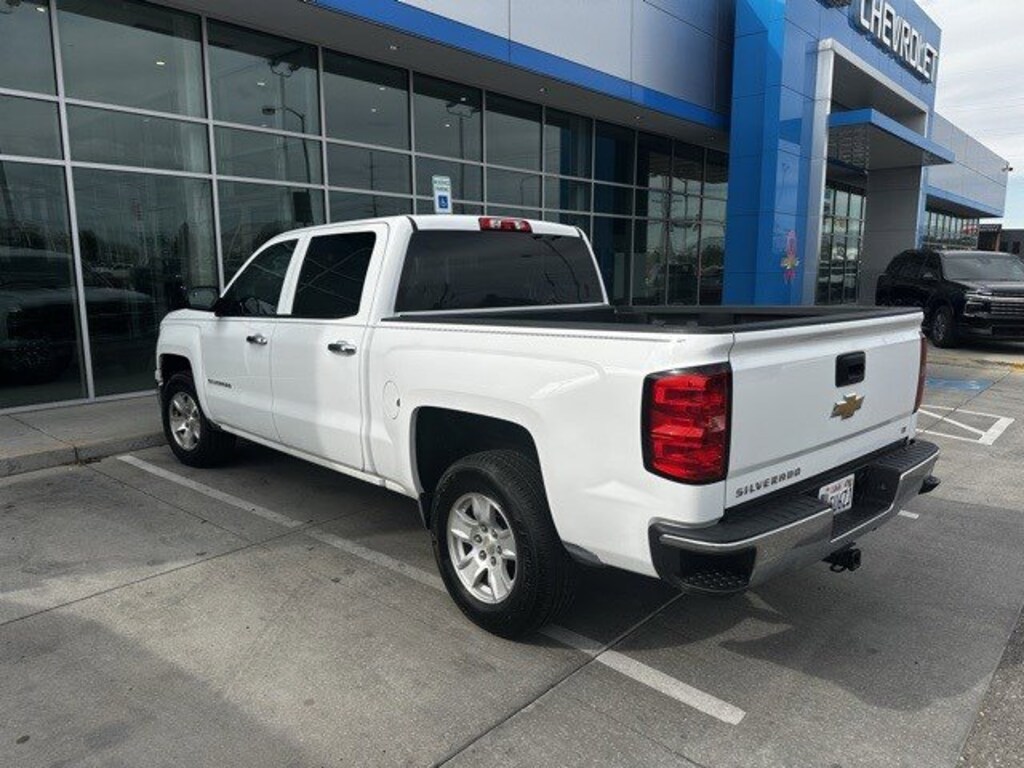 Used 2014 Chevrolet Silverado 1500 LT 2WD Crew Cab 143.5 LT w/1LT
